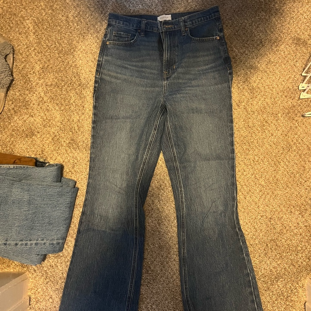 PacSun Dark Blue Flare Jeans